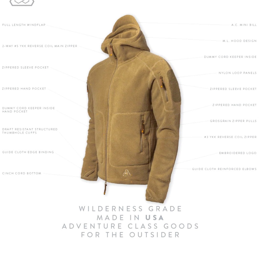 PDW D.A. Wilderness Hoodie v2